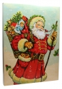 Adventskalender Santa  für 24 Trüffel/Pralinen